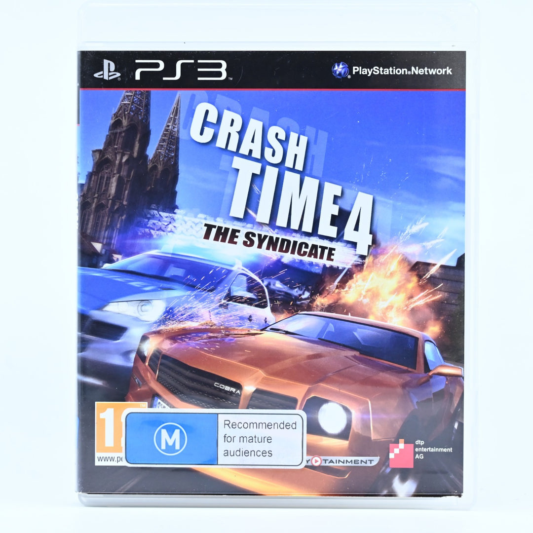 Crash Time 4: The Syndicate - Sony Playstation 3 / PS3 Game - FREE POST!