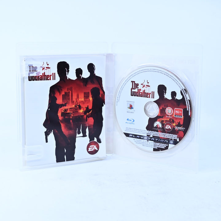 The Godfather II - Sony Playstation 3 / PS3 Game + Manual - MINT DISC!