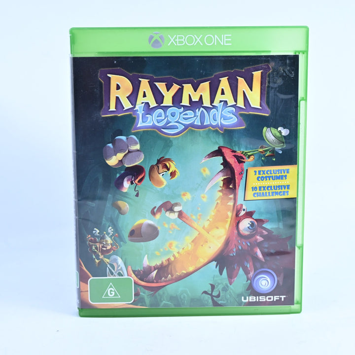 Rayman Legends - Xbox One Game - PAL - FREE POST!