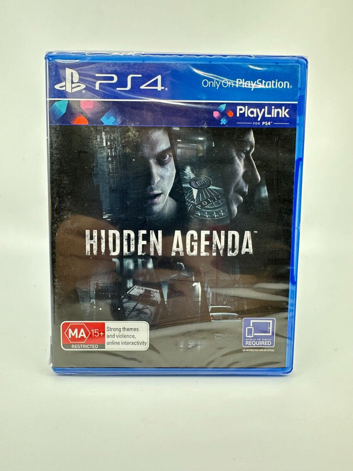 SEALED! Hidden Agenda - Playstation 4 / PS4 Game - FREE POST!
