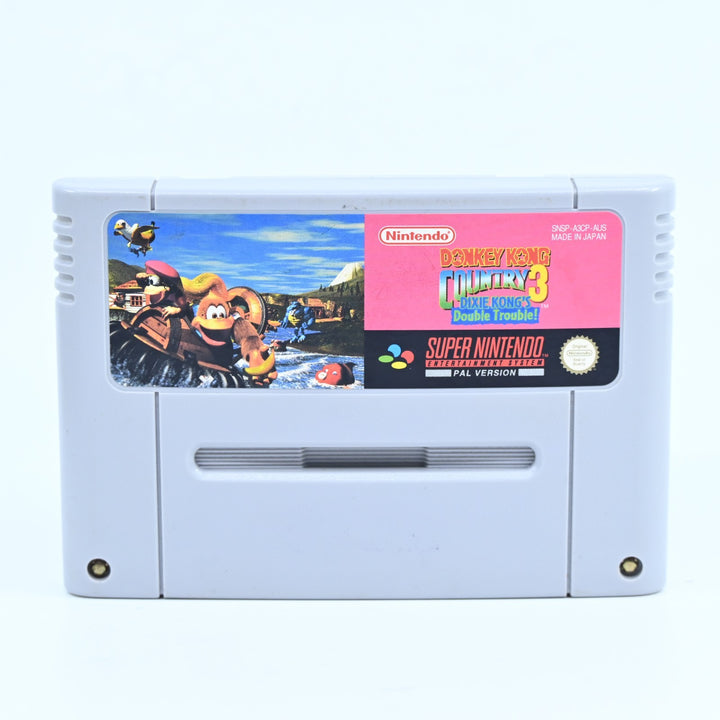 Donkey Kong Country 3: Dixie Kong's Double Trouble - SNES Game - PAL