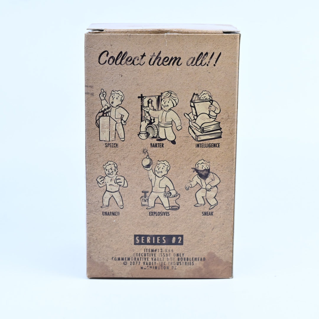Fallout - Charisma Vault Boy Bobblehead - Bethesda - Toy