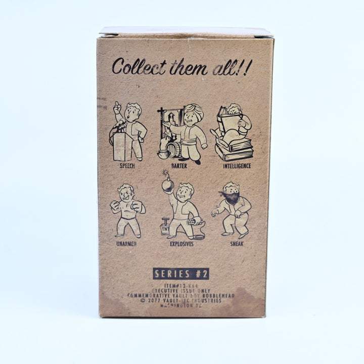 Fallout - Charisma Vault Boy Bobblehead - Bethesda - Toy