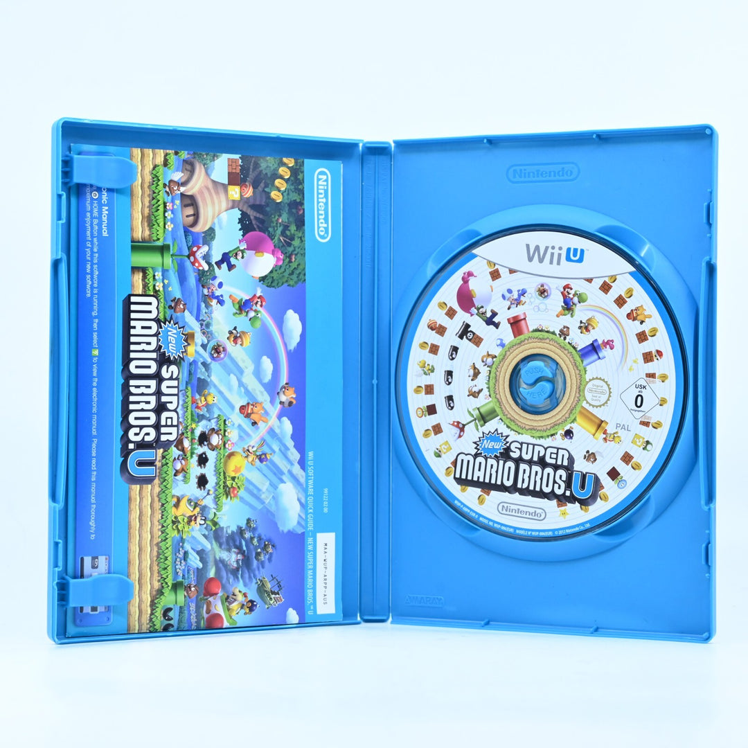 New Super Mario Bros. U - Nintendo Wii U Game - PAL - FREE POST!