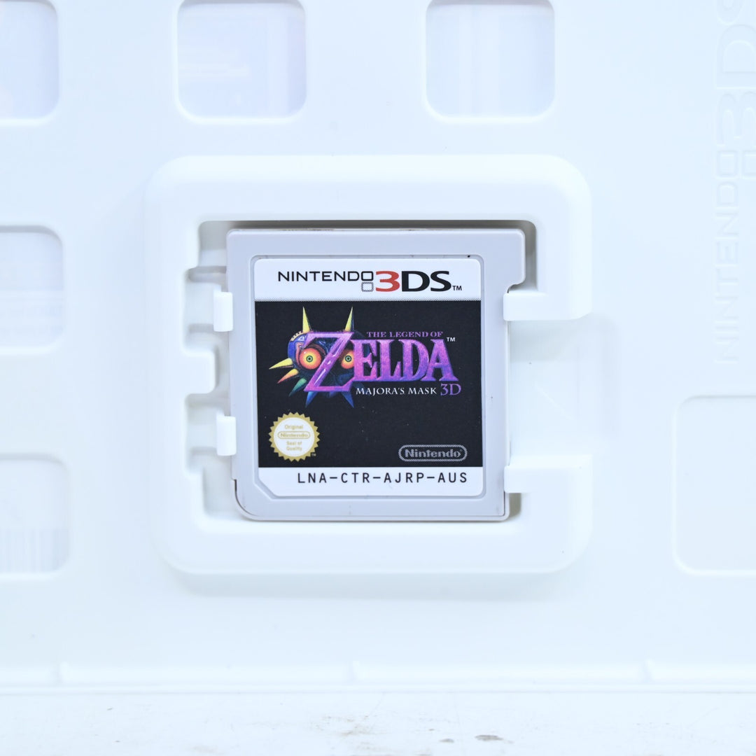 Legend of Zelda: Majora's Mask 3D Special Edition - Nintendo 3DS Game - PAL