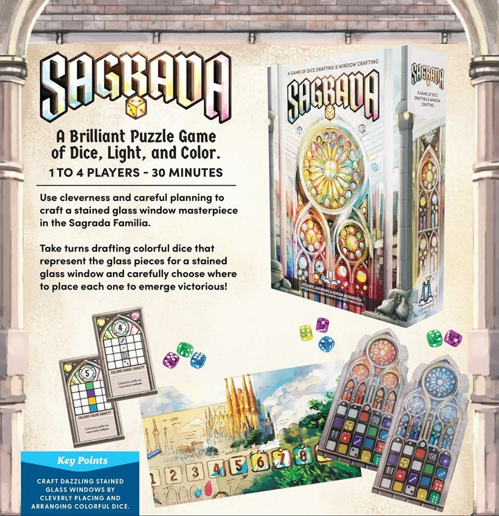 Sagrada (2026) - Board Game - Table Top Game