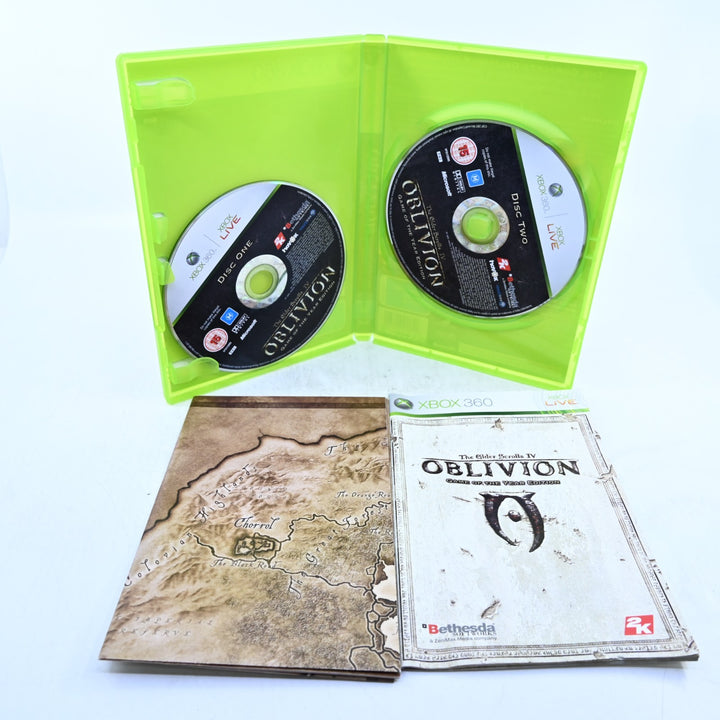 The Elder Scrolls IV: Oblivion - GOTY Edition - Xbox 360 Game + Manual - PAL