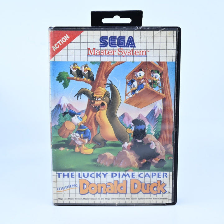 The Lucky Dime Caper - Sega Master System Game - No Manual - PAL - FREE POST!