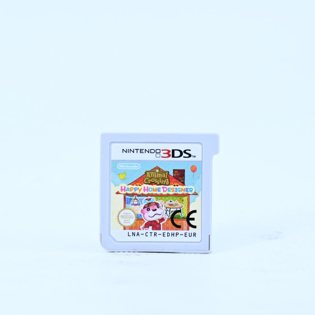 Animal Crossing: Happy Home Designer - Nintendo 3DS Game - Cartridge Only