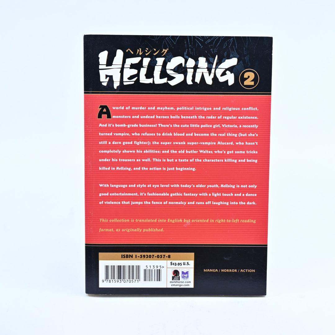 Hellsing Volumes 1-10 Lot - Dark Horse Manga - Manga