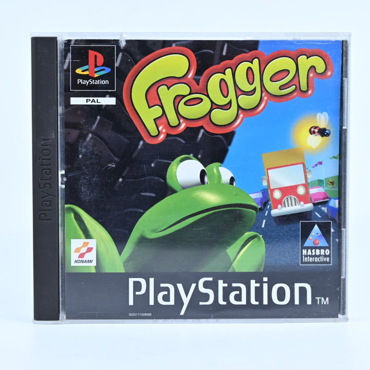 Frogger - Sony Playstation 1 / PS1 Game + Manual - PAL - MINT DISC! RARE ERROR