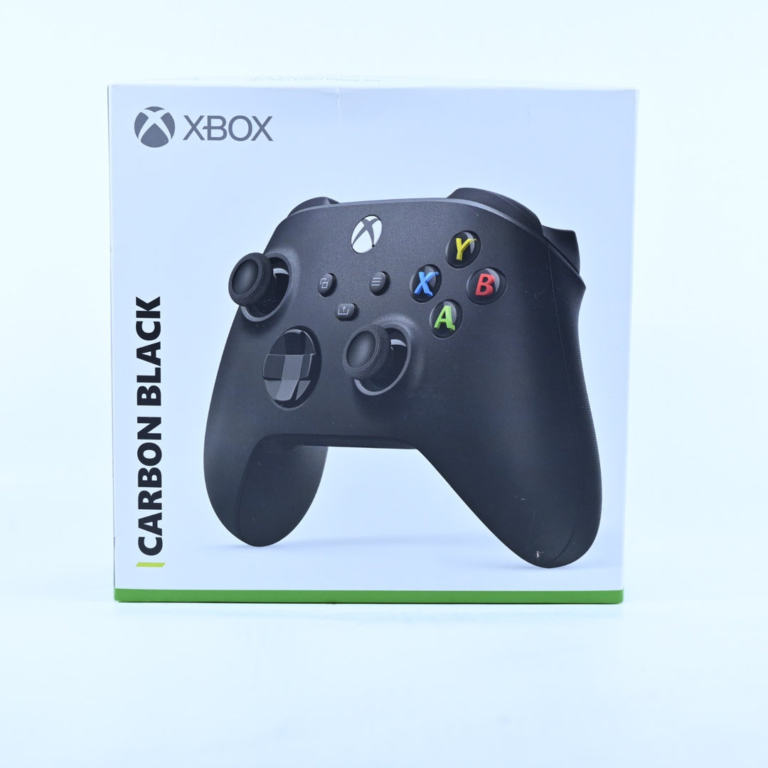 Carbon Black Boxed Xbox Series Controller - Xbox Series X Accessory - SEALED!