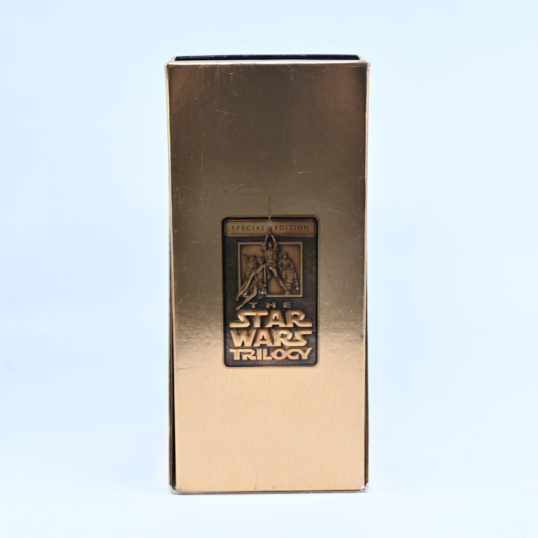 Star Wars Trilogy - Special Edition - 1997 - Box Set - VHS