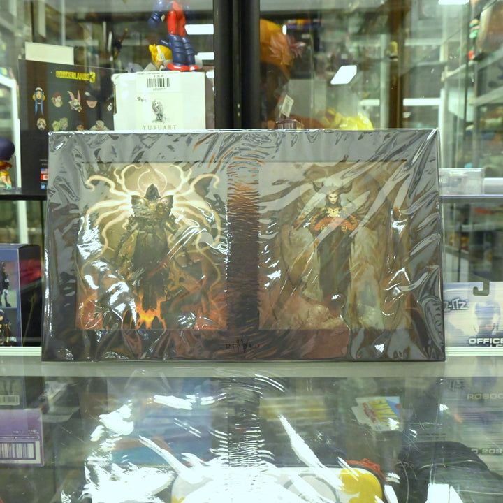 AS NEW! Diablo IV Limited Collectors Box - Playstation 5 / Xbox Series X/S