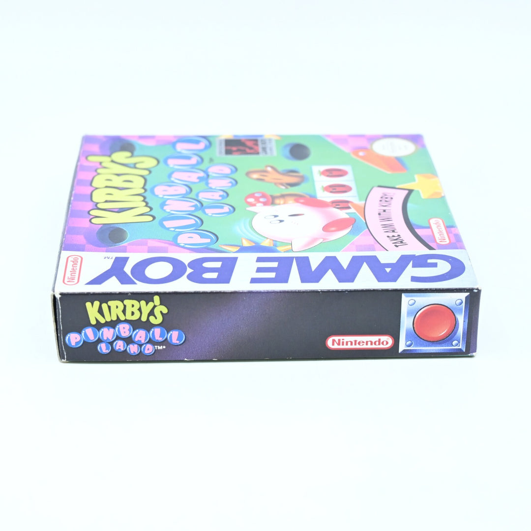 Kirby's Pinball Land - Nintendo Gameboy Advance / GBA Boxed Game - PAL