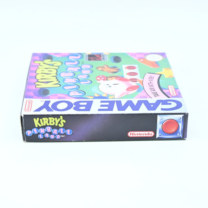 Kirby's Pinball Land - Nintendo Gameboy Advance / GBA Boxed Game - PAL