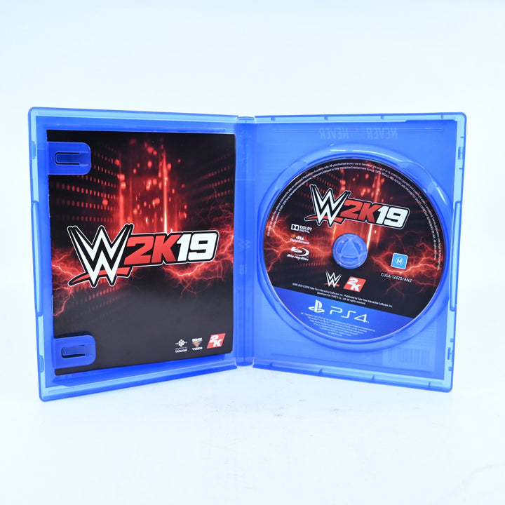 WWE 2k19 - Sony Playstation 4 / PS4 Game - FREE POST!