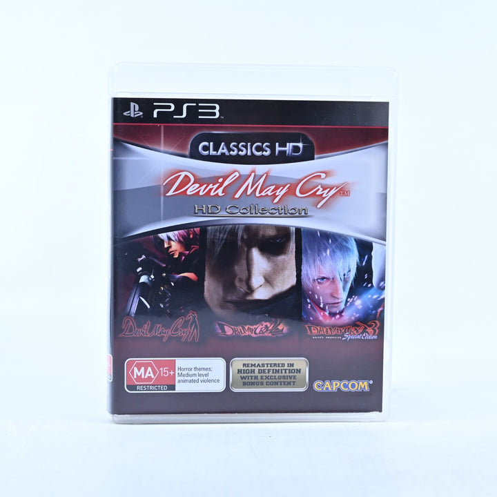 Devil May Cry HD Collection - Sony Playstation 3 / PS3 Game + Manual