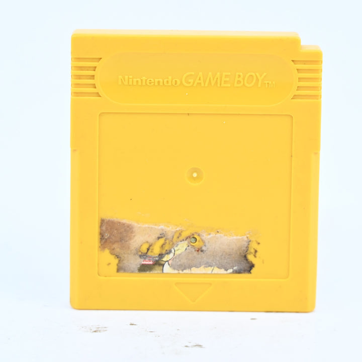 Pokemon Yellow Version - Nintendo Gameboy Game - NEW SAVE BATTERY!