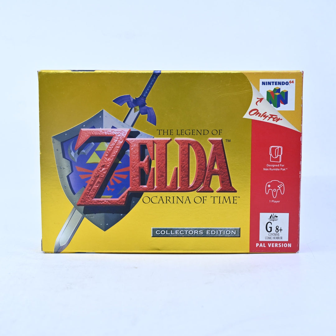 The Legend of Zelda: Ocarina of Time - N64 / Nintendo 64 Boxed Game - PAL