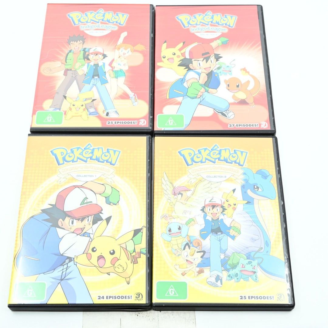 Pokemon Season 1 and 2 - Limited Edition Collection - DVD