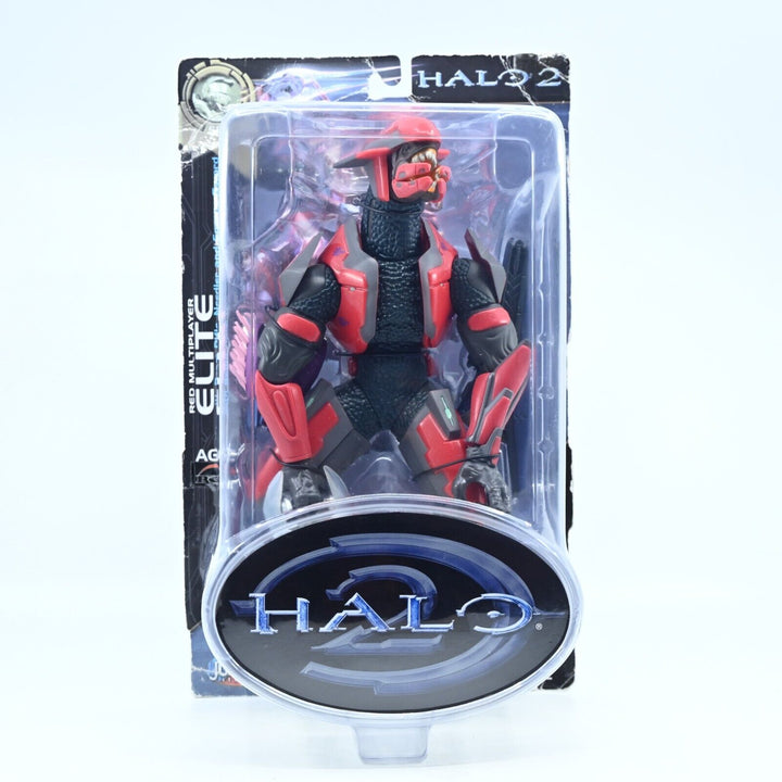 SEALED! - Halo Series 6 - Red Covenant Elite - Joyride Studios - 2005 - Toy