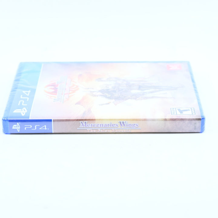 SEALED! Mercenaries Wings: The False Phoenix - Sony Playstation 4 / PS4 Game