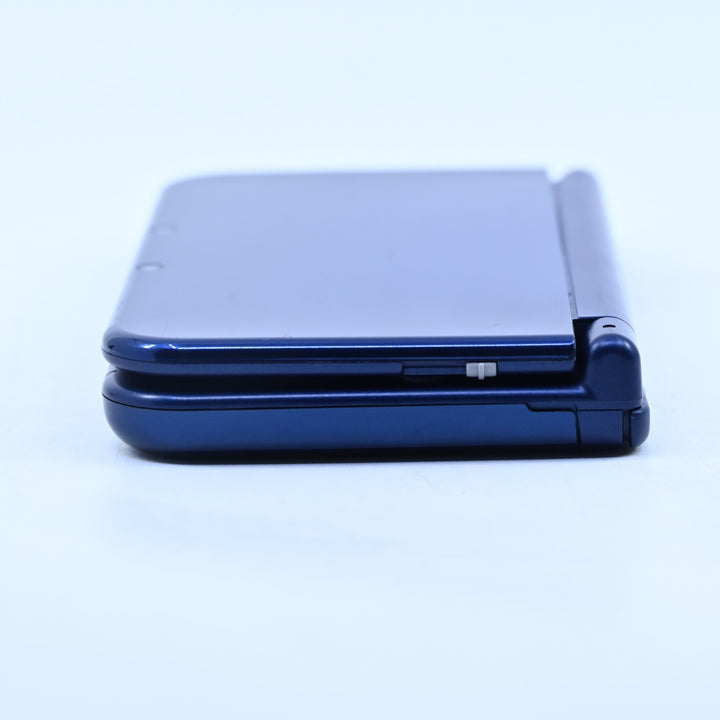 Metallic Blue - Top IPS - 'New' Nintendo 3DS Console XL RED-001 - PAL