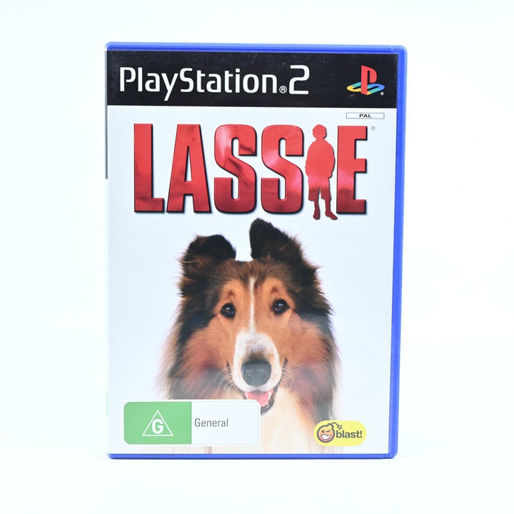 Lassie - Sony Playstation 2 / PS2 Game + Manual - PAL - MINT DISC!