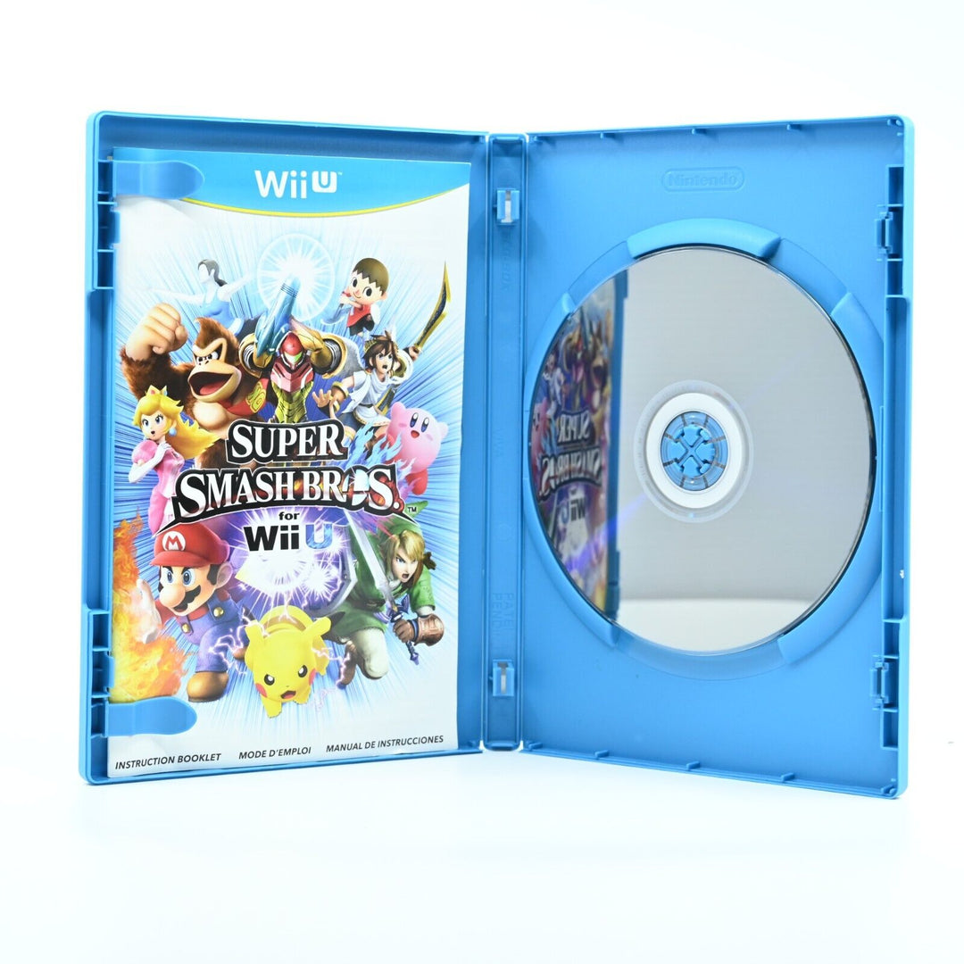 Super Smash Bros. for Wii U - Nintendo Wii U Game - NTSC-U/C  - FREE POST!