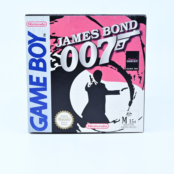 James Bond 007 - Nintendo Gameboy Boxed Game - PAL - FREE POST!
