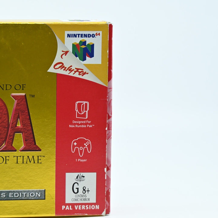 The Legend of Zelda Ocarina of Time - N64 / Nintendo 64 Boxed Game - FREE POST!