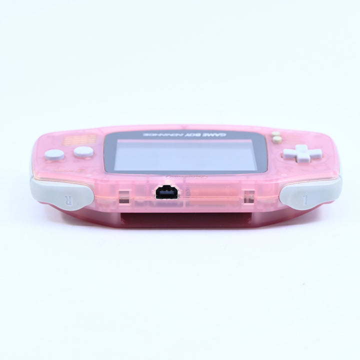 AGB-001 - Fuchsia - Nintendo Gameboy Advance Console - FREE POST!