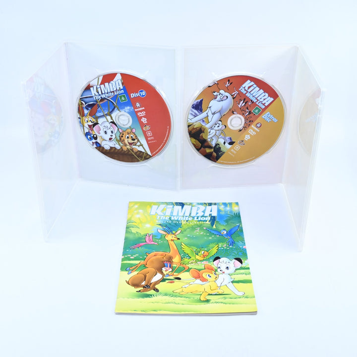 Kimba the White Lion - Deluxe DVD Collection - Region 4 - Anime DVD