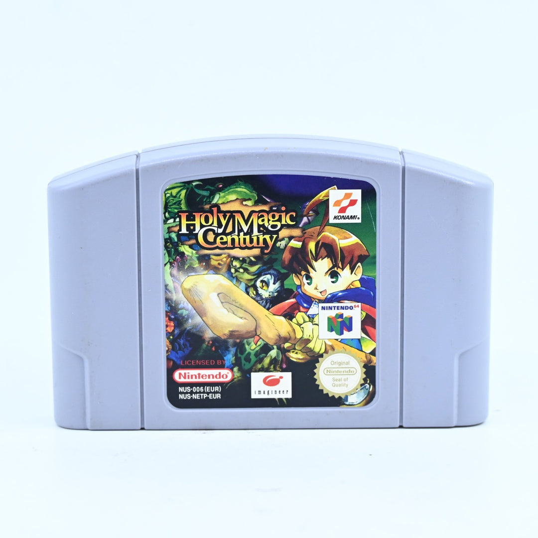 Holy Magic Century - N64 / Nintendo 64 Boxed Game - PAL - FREE POST!