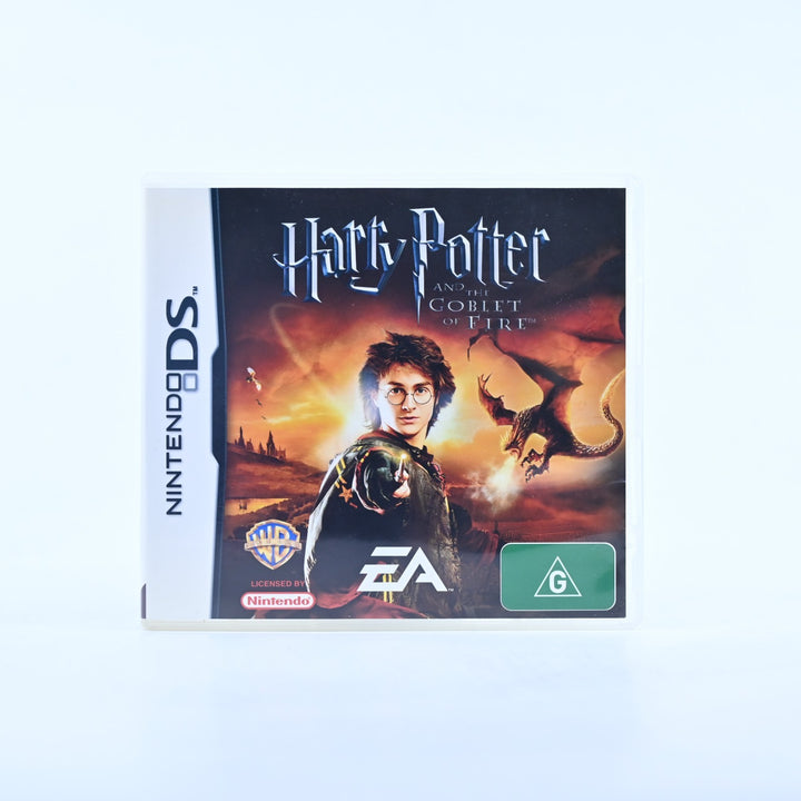 Harry Potter and the Goblet of Fire - Nintendo DS Game - PAL - No Manual