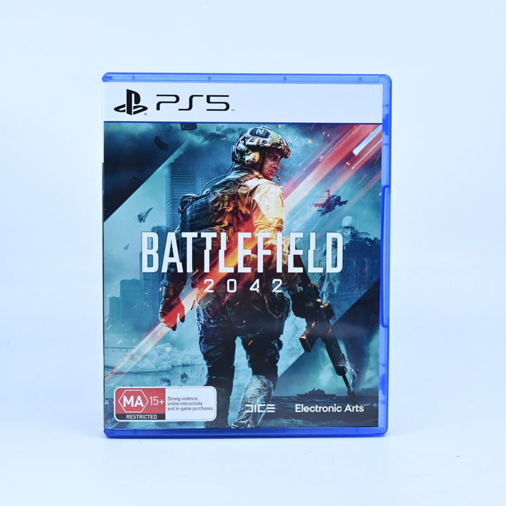 Battlefield 2042 - Sony Playstation 5 / PS5 Game - MINT DISC!
