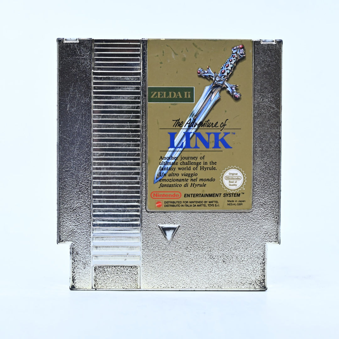 Zelda II: The Adventure of Link - Nintendo Entertainment System / NES Game