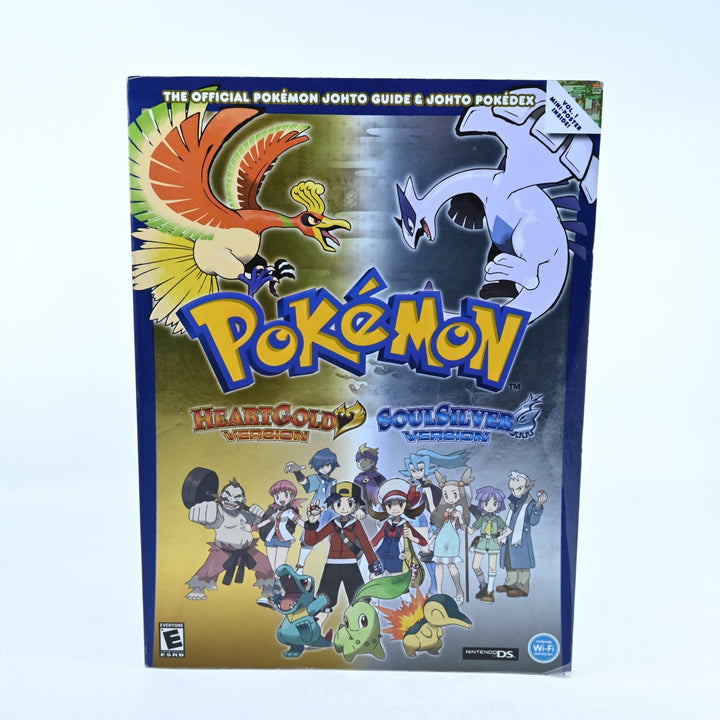 Pokemon HeartGold & SoulSilver Official Johto Guide & Dex - Game Guide + Map