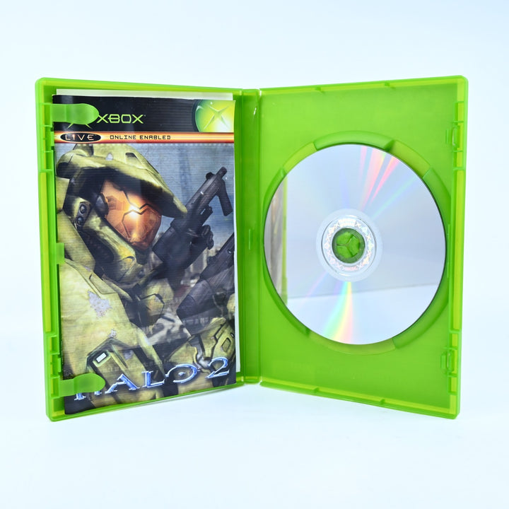 Halo 2 - Original Xbox Game + Manual - PAL