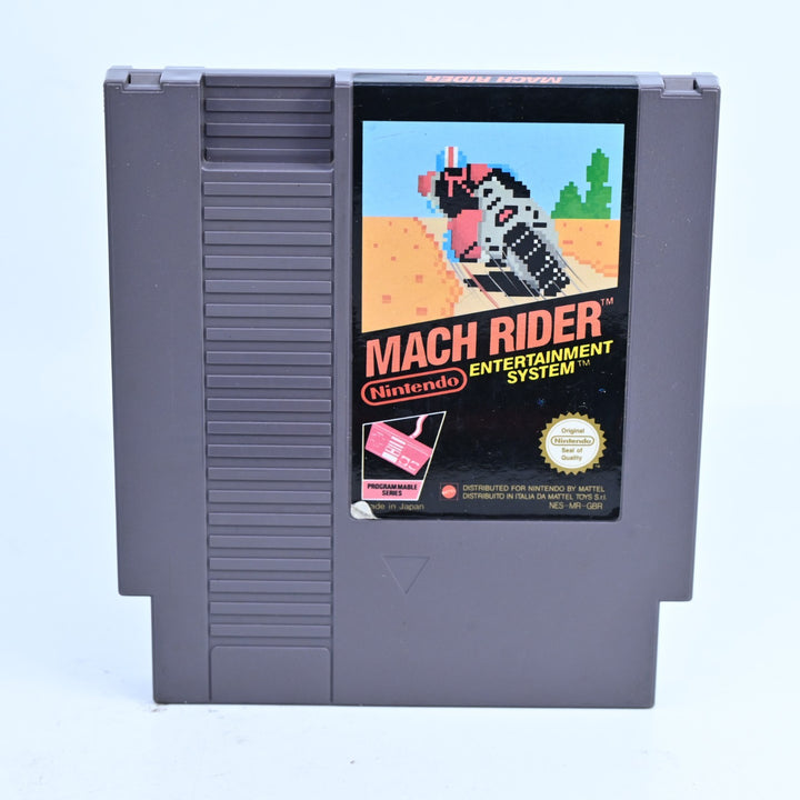 Mach Rider - Nintendo Entertainment System / NES Boxed Game - PAL
