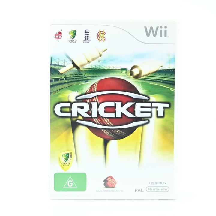 Cricket - Nintendo Wii Game - PAL - FREE POST!