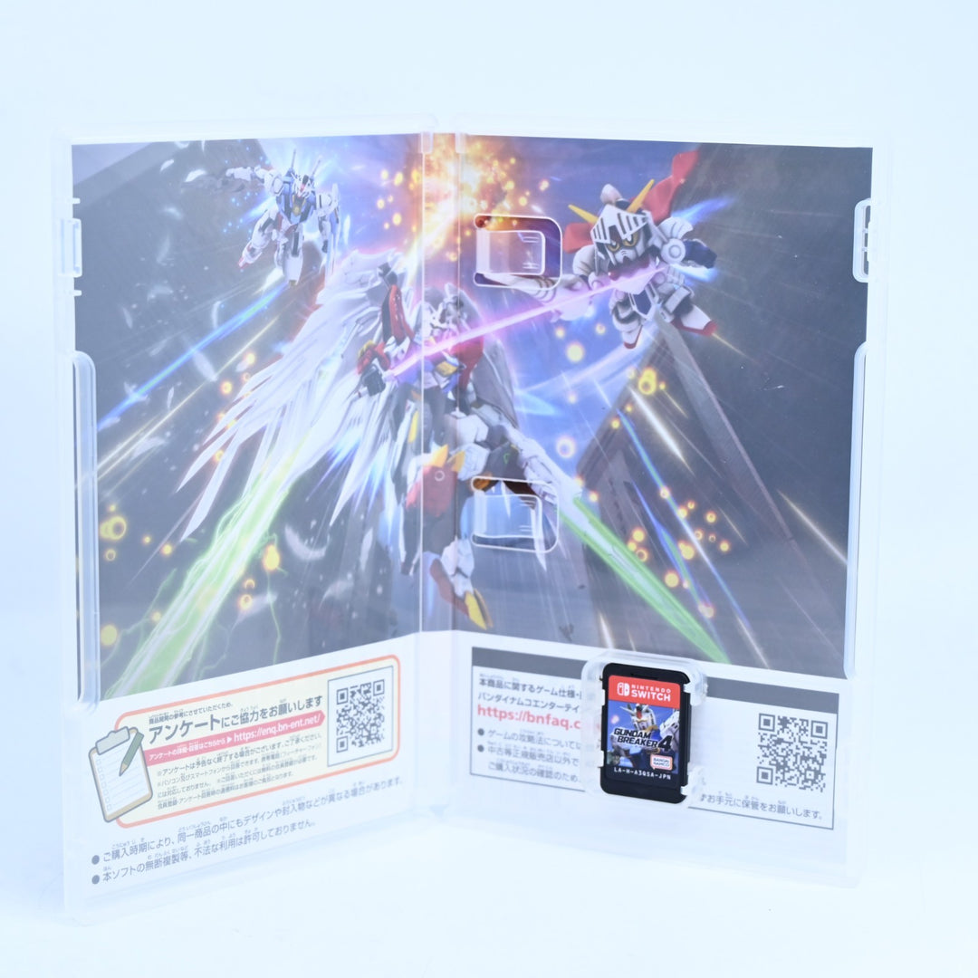 Gundam Breaker 4 - Nintendo Switch Game - Region Free - FREE POST!