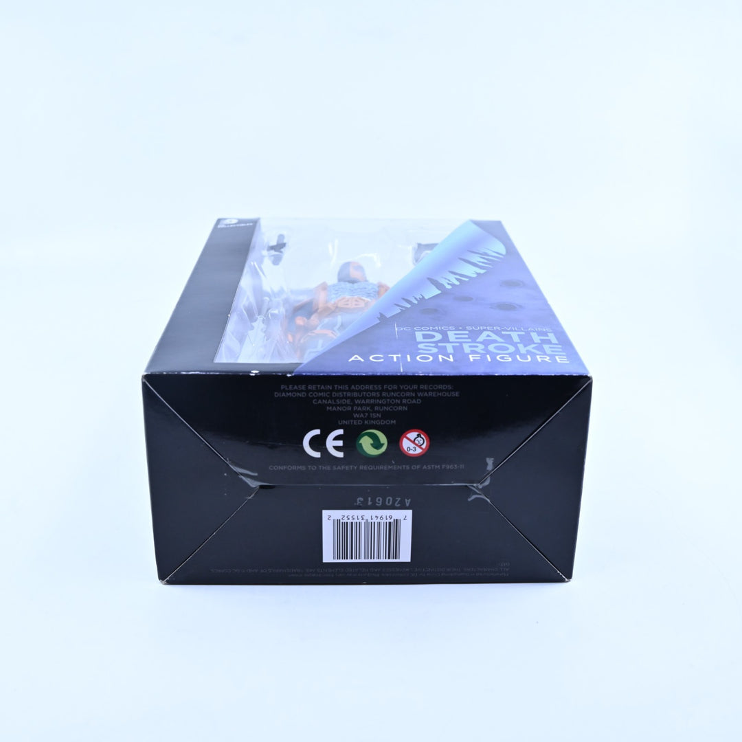 SEALED! DC Comics Super-Villains Deathstroke Action Figure - Toy