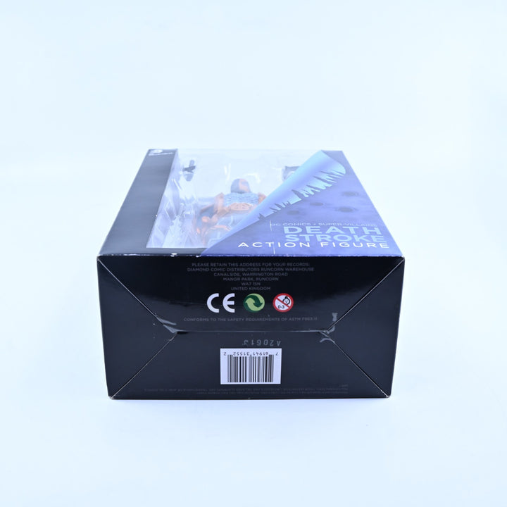 SEALED! DC Comics Super-Villains Deathstroke Action Figure - Toy