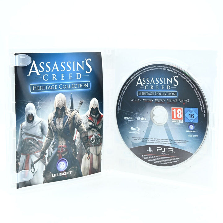 Assassin's Creed Heritage Collection  - Sony Playstation 3 / PS3 Game + Manual