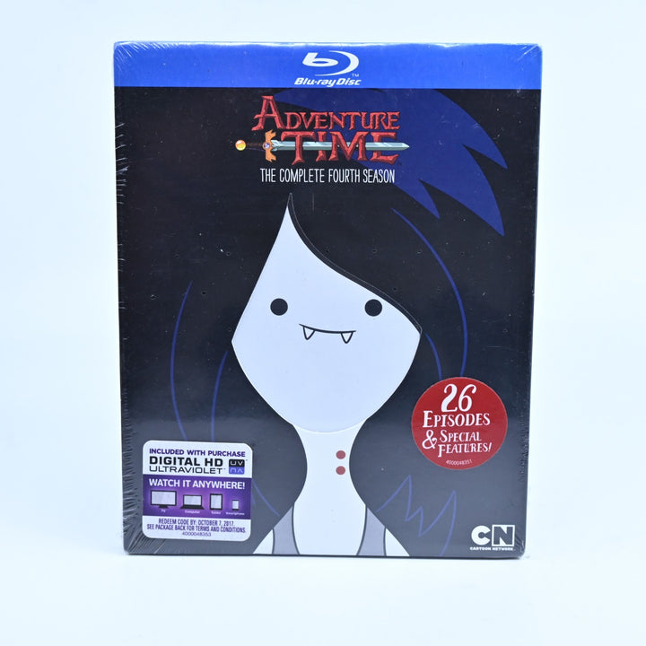 SEALED! Adventure Time Seasons 2-5 - Region A - Blu-ray