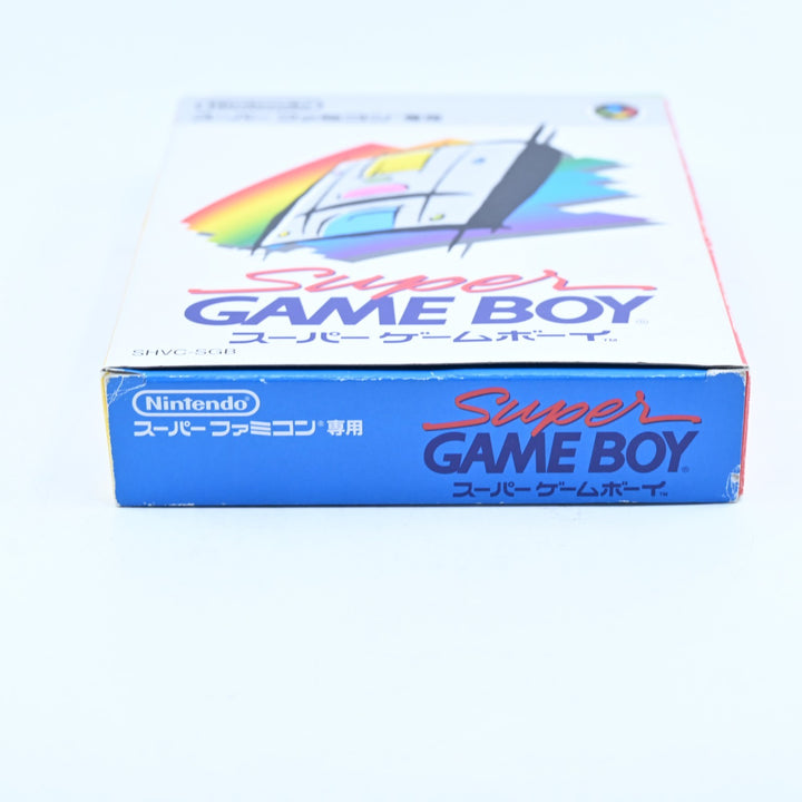 Super Game Boy Converter for SNES - Super Nintendo / SNES Accessory - NTSC-J