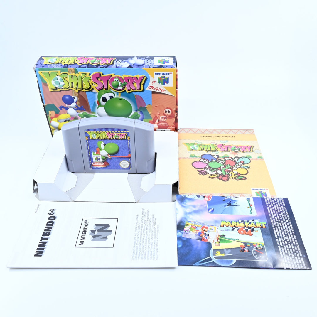 Yoshi's Story - N64 / Nintendo 64 Boxed Game - PAL - FREE POST!