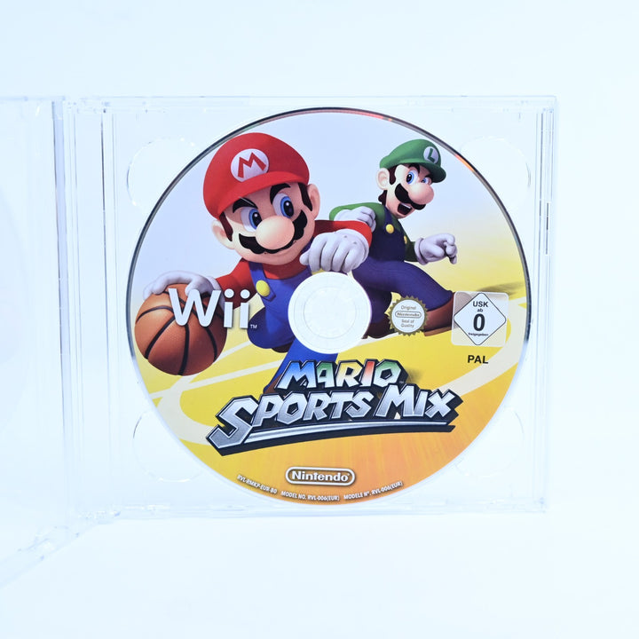 Mario Sports Mix - Nintendo Wii Game - Disc Only - PAL - MINT DISC!